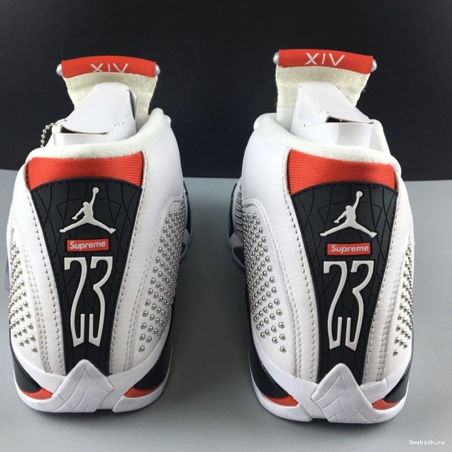 One Kick Retro 14 White Jordan BV7630-106 Air 0708
